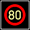 80 km/h