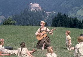 Burg Hohenwerfen, Sound of Music