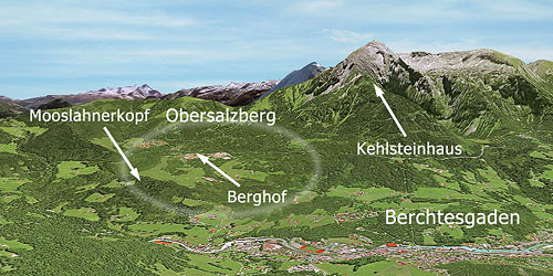 Obersalzberg, Berchtesgaden