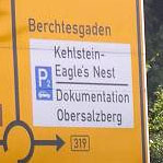 Roadsign: Eagle's Nest