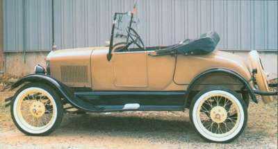 1926 Ford Model T Roadster