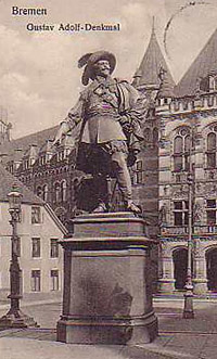 Gustavus Adolphus i Bremen