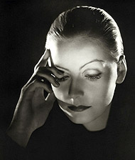 Greta Garbo som Mata Hari