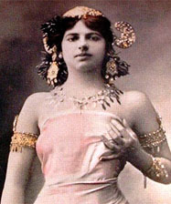 Margaretha Zelle som Mata Hari