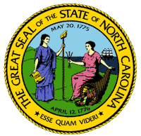 Seal of North Carolina