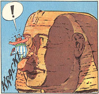 Obelix och sfinxens nsa