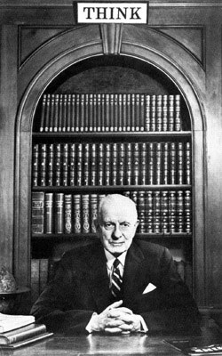 Thomas J. Watson, Sr. - foto IBM