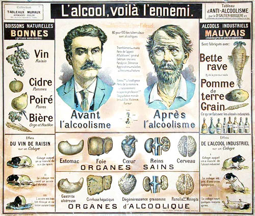 Absinthe: L'alcool, voil l'ennemi