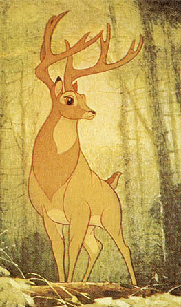 Bambi som tjur