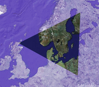Bermuda-triangeln, lagd ver Europa