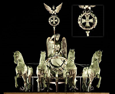 Brandenburger Tor: Quadriga