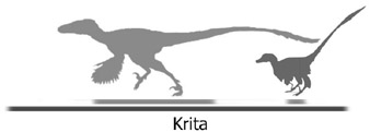 Krita: Deinonychus och Velociraptor