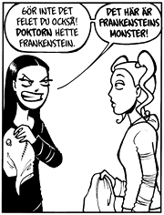 Lise Myhre: Nemi om Frankensteins monster