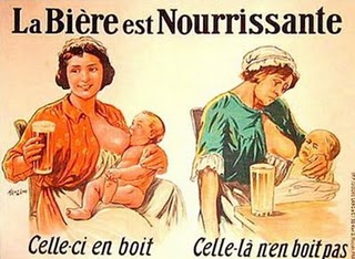 La Bire est Nourrissante