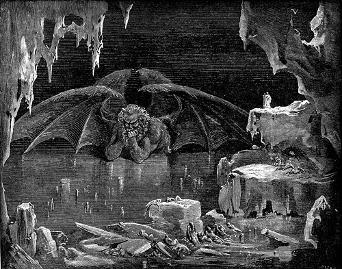 Gustave Dor: Dantes Satan