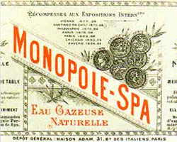 Monopole-Spa 1921