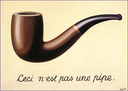 Ren Magritte - La trahison des images